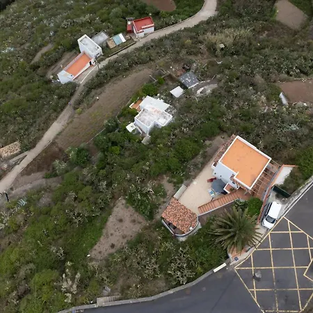 Dağ evi Casa En Anaga Senderismo Naturaleza & Desconexion Santa Cruz de Tenerife